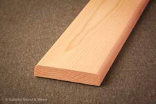 Superior Sauna Cedar Door Trim