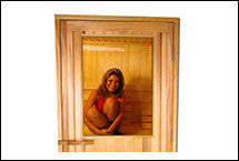 Superior Sauna ADA Compliant Sauna Door