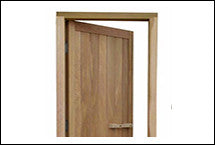 Superior Sauna All Wood Sauna Door