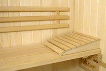 Superior Sauna Headrest or Backrest