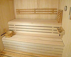 Superior Sauna Custom Sauna Bench