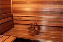 Superior Sauna Red Cedar Paneling