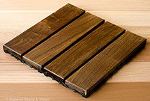 Superior Sauna Ipe Sauna Flooring