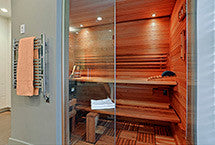 Superior Sauna Client Sauna Gallery