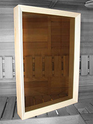 Superior Sauna Aspen Window