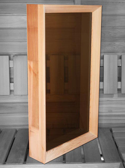 Superior Sauna Window Option