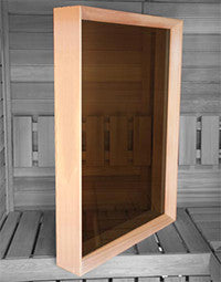 Superior Sauna Aspen Window
