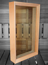 Superior Sauna Aspen Window