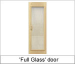 Superior Sauna Full Glass Door