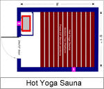 Superior Sauna Hot Yoga Sauna