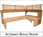 Superior Sauna Custom Red Cedar Benches