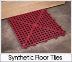Superior Sauna Synthetic Floor Tiles