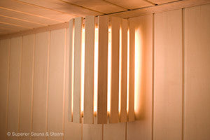 Sauna Wall Light and Shade Option