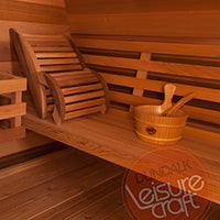Superior Sauna Pod Outdoor Sauna Benches