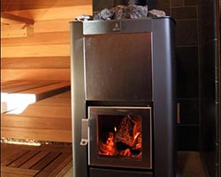 Superior Sauna Wood Sauna Heaters