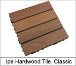 Superior Sauna Ipe Flooring Tiles