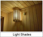 Superior Sauna Light Shades