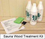 Superior Sauna Wood Treatment Kit
