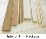 Superior Sauna Interior Trim