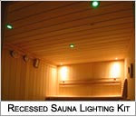 Superior Sauna Recessed Sauna Lighting Kit