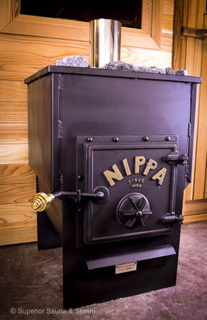 Nippa WB-18 Wood Stove – Superior Saunas
