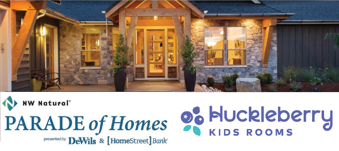 Huckleberry Kids Rooms at NW Natural Parade of Homes