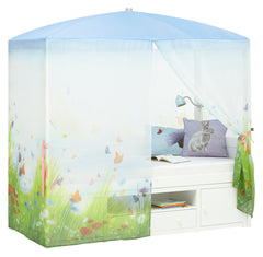 Huckleberry Kids Rooms - Butterfly Canopy Bed