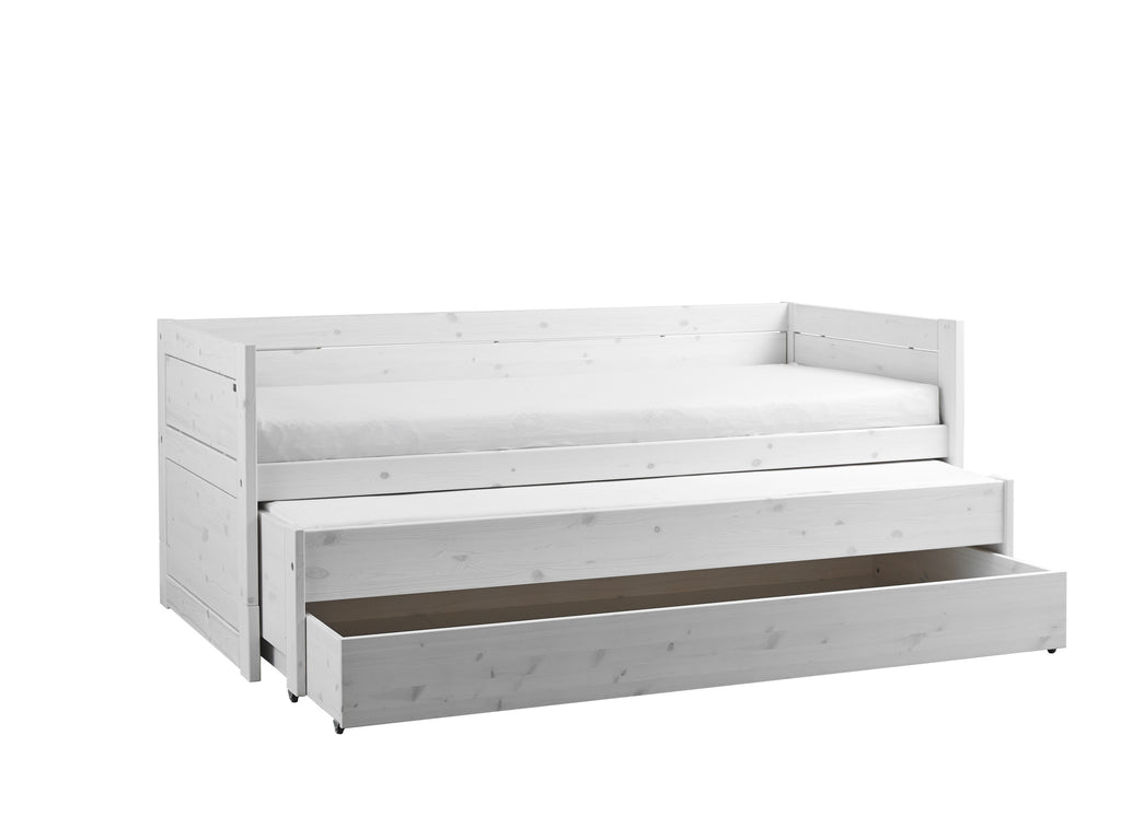 caswell cabin bed with mattress and drawer