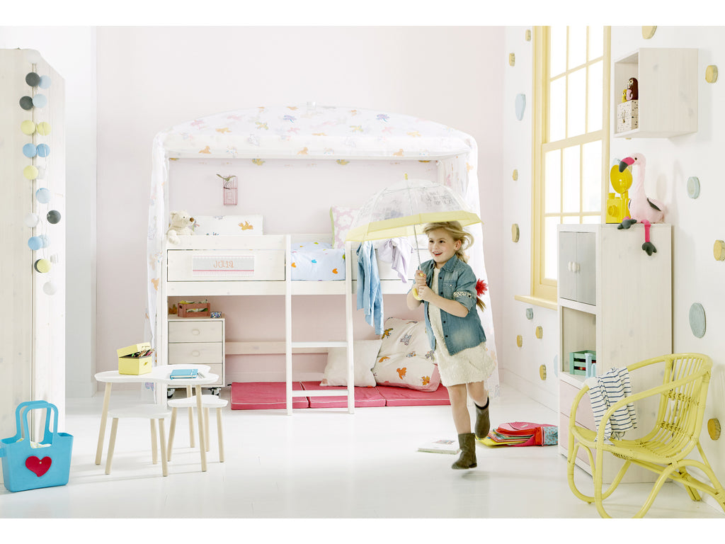 canopy bunk bed