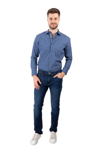 Jeans Hombre Ancho Ropa