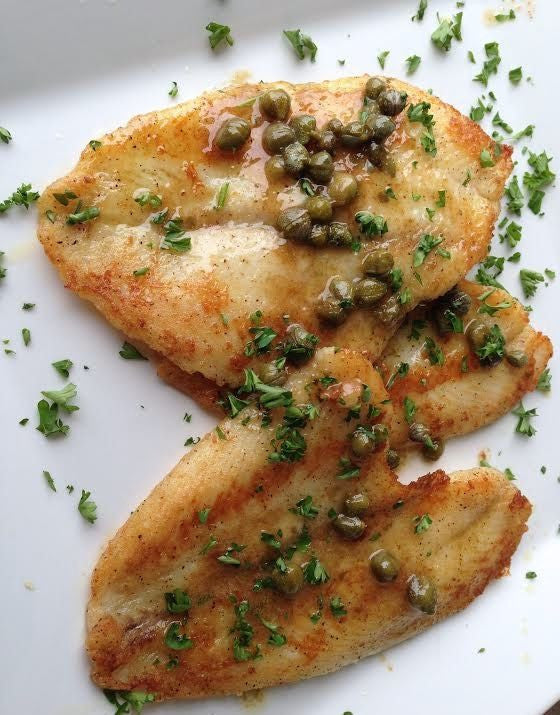 Sole Piccata – OlympiaSeafood