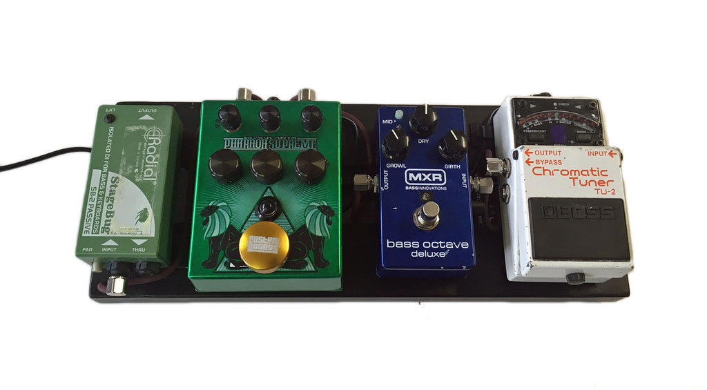 How do I attach my pedals to my pedalboard? - Custom Boards pedalboard  builder's guide 