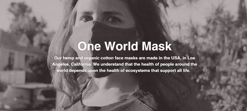 one world mask