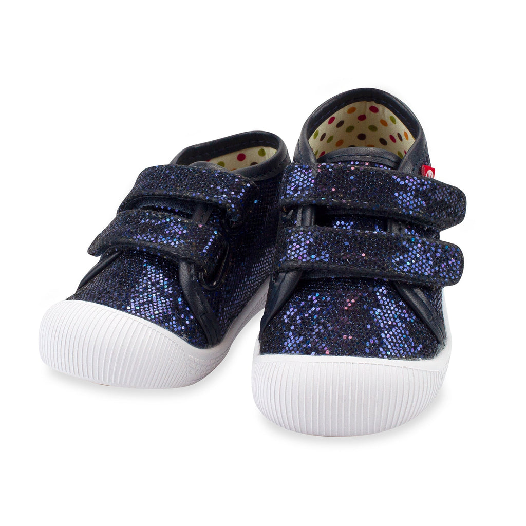 Nina Double V Baby Shoe - Sparkle – Zutano