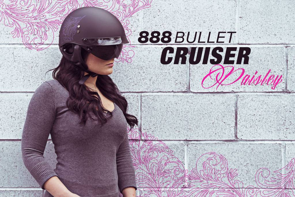 womens cruiser helmet