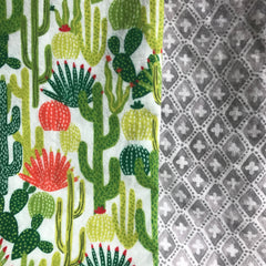 Cactus Baby Blanket