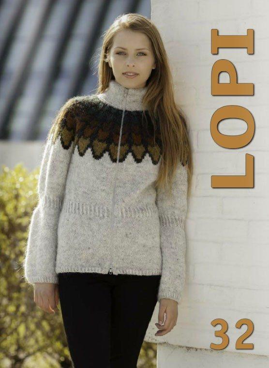 LOPI 32 Knitting Patterns icelandicstore.is