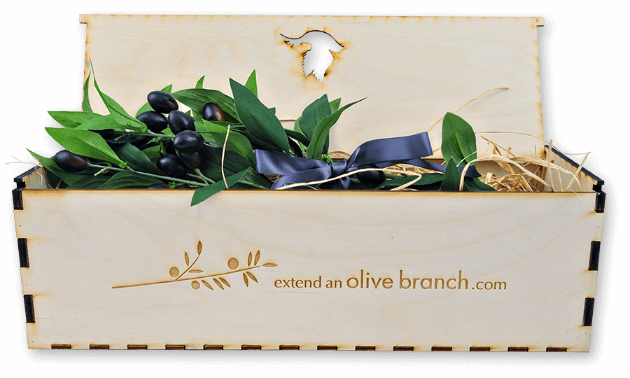Extend an Olive Branch
