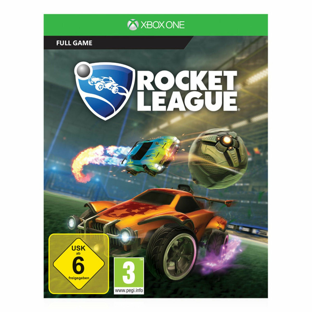 rocket league xbox one digital