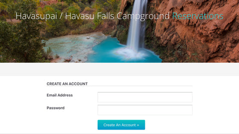 Official Havasupai Tribe Campground Reservations 