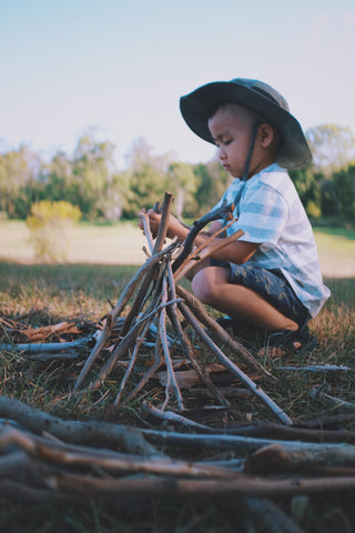 camping with kids