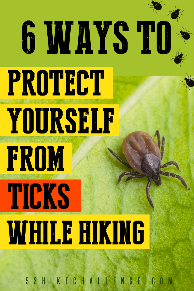 6 Ways To Protect Yourself From Ticks While Hiking