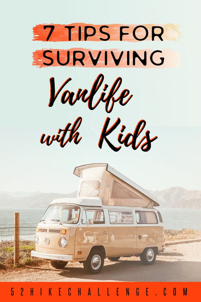 7 tips for surviving van life with kids