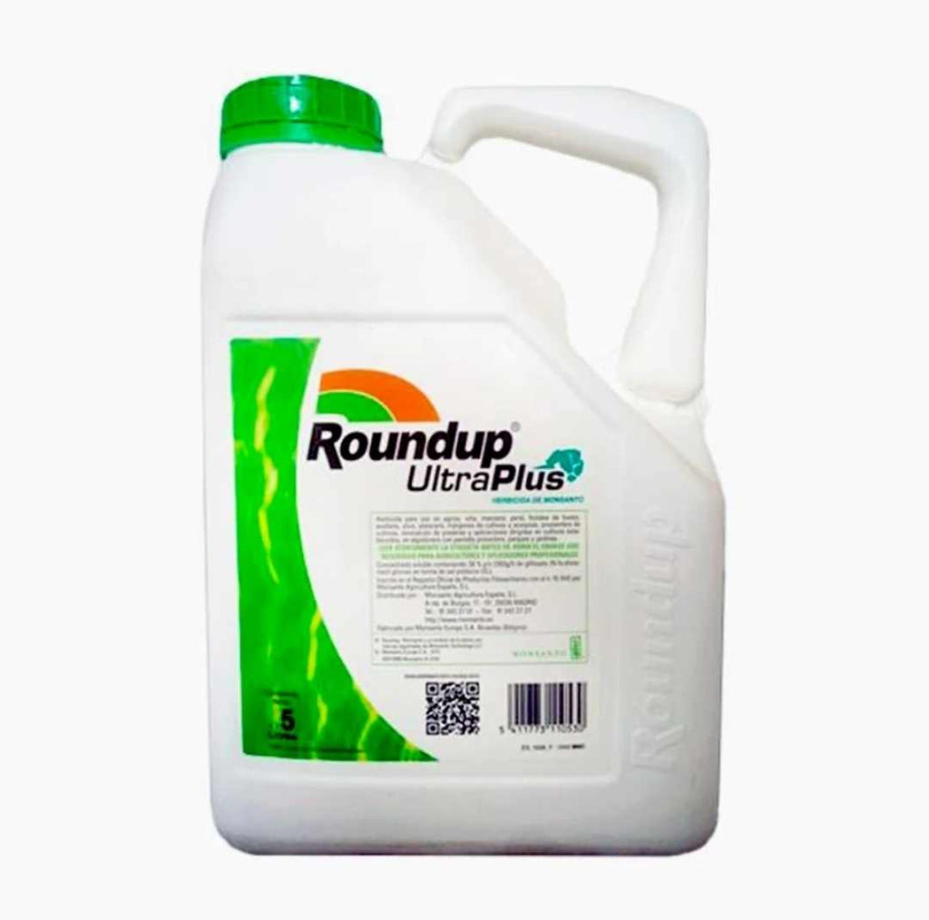 
    Roundup Ultraplus Désherbant Glyphosate 360 Concentré 5L
    
    
    
      – Vert Culture
    
  