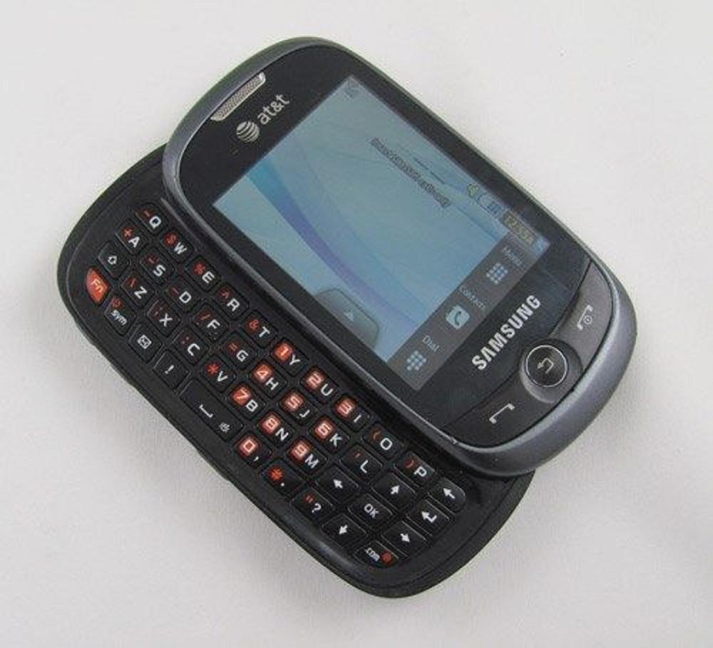 Samsung SGH-A927 Flight II AT&T Cell Phone – Beast Communications LLC