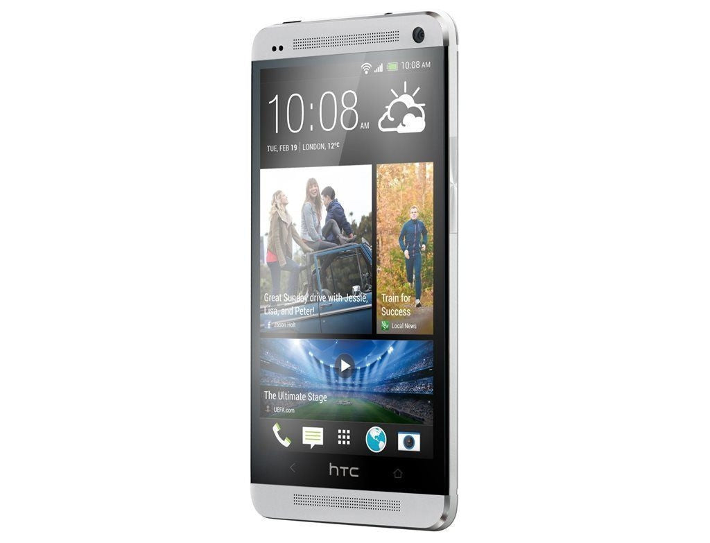 James Dyson Verovering Aanvulling HTC One M7 - 32GB - Silver (Unlocked) Smartphone – Beast Communications LLC