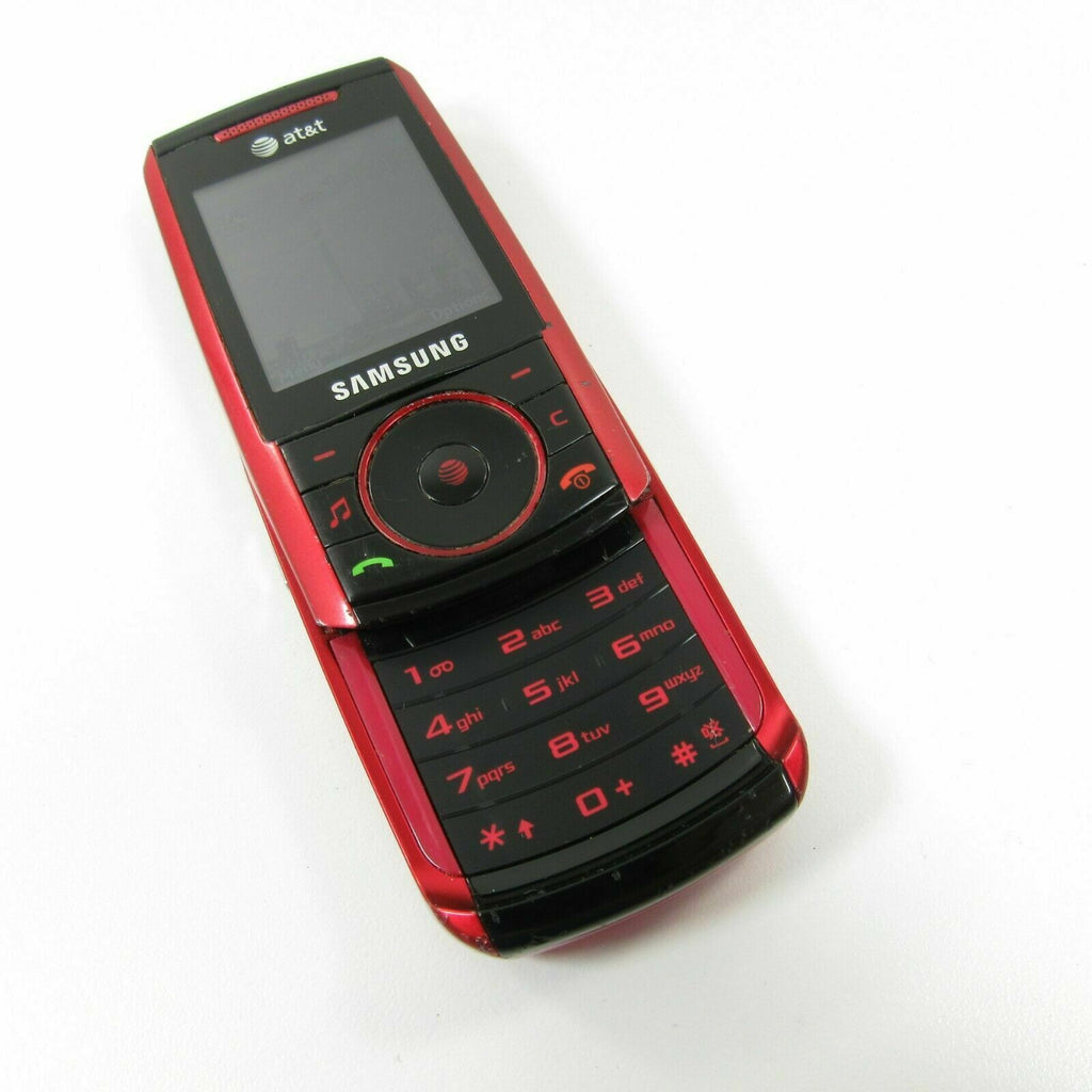 Samsung SGH-A737 At&t Slider Cell Phone Basic Flip – Beast