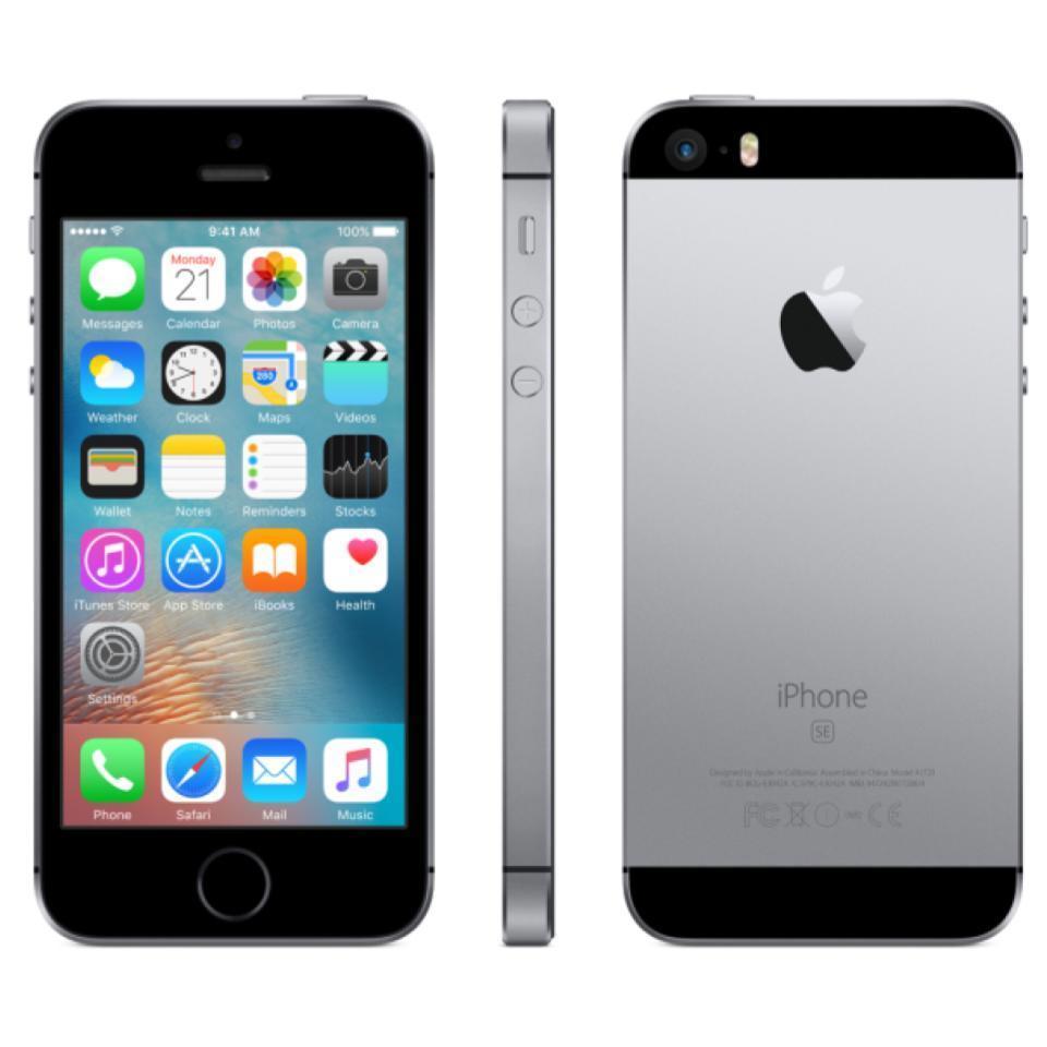 Apple iPhone SE UNLOCKED - AT&T 4G LTE Smartphone - – Beast Communications LLC