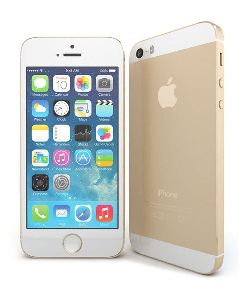 美品☆iphone5s 32G au GOLDスマートフォン本体