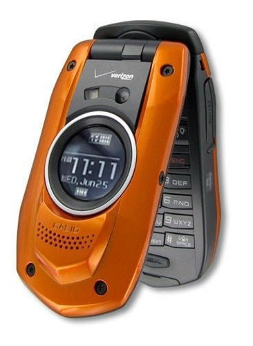 New Casio C711 Verizon Orange G'zOne Boulder Basic Cell Phone Rugged N